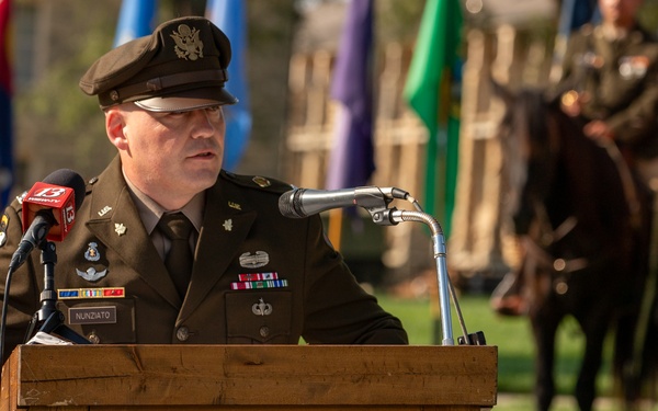 1st Infantry Division 9/11 Commemoration Ceremony
