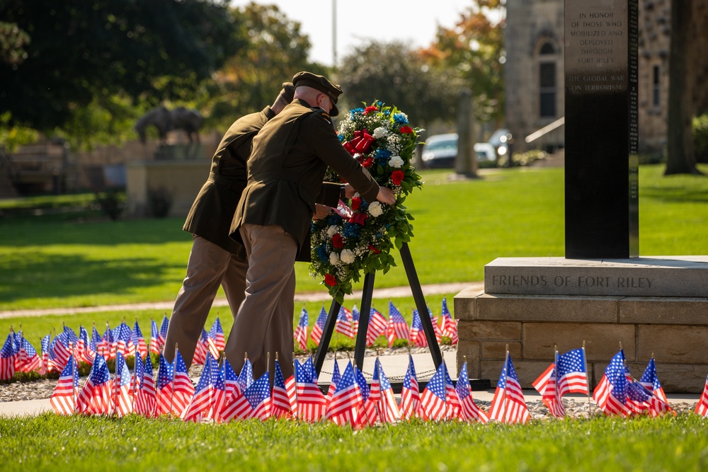 1st Infantry Division 9/11 Commemoration Ceremony