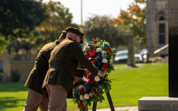 1st Infantry Division 9/11 Commemoration Ceremony