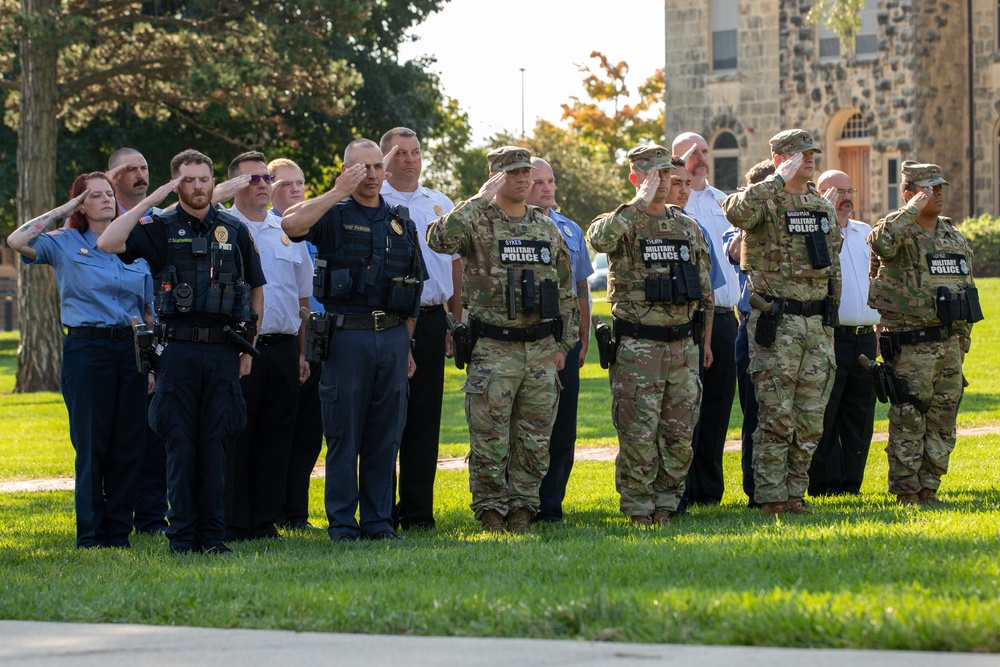 1st Infantry Division 9/11 Commemoration Ceremony