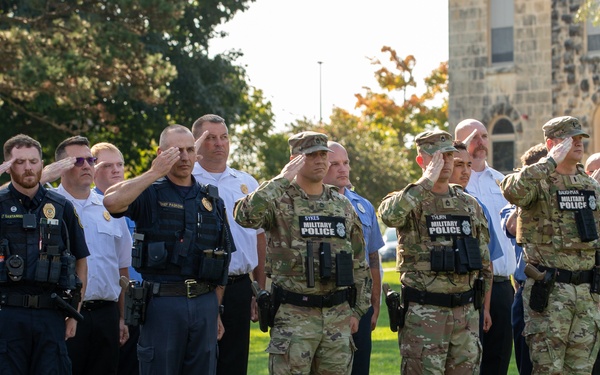 1st Infantry Division 9/11 Commemoration Ceremony