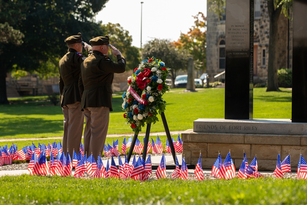 1st Infantry Division 9/11 Commemoration Ceremony