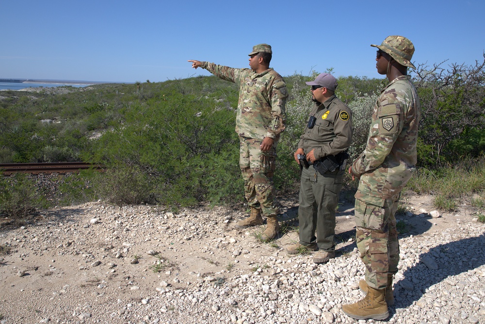 US Army, Border Patrol partnership saves lives on Lake Amistad