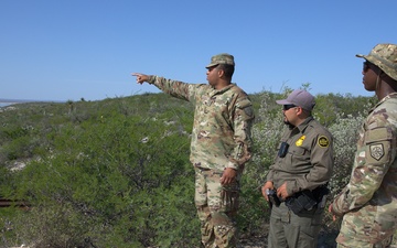 US Army, Border Patrol partnership saves lives on Lake Amistad