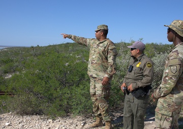 US Army, Border Patrol partnership saves lives on Lake Amistad