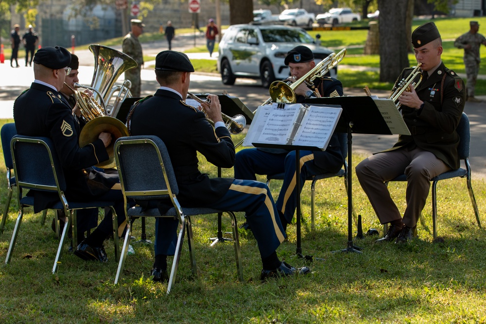 1st Infantry Division 9/11 Commemoration Ceremony