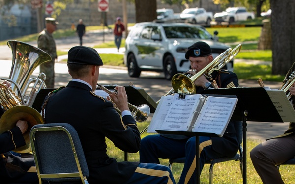 1st Infantry Division 9/11 Commemoration Ceremony