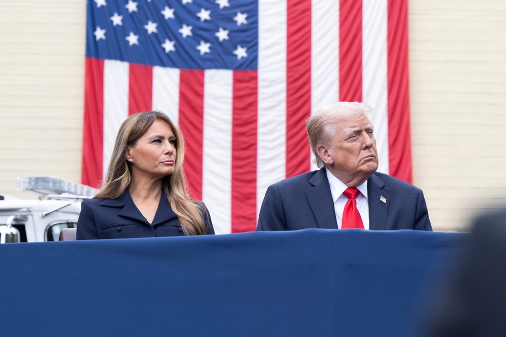 POTUS Attends 24th 9/11 Pentagon Observance Ceremony