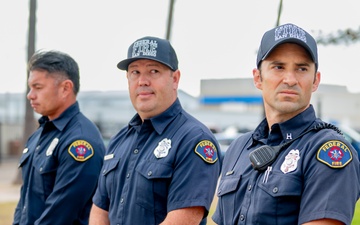 Naval Base Point Loma Holds 9/11 Remembrance Ceremony