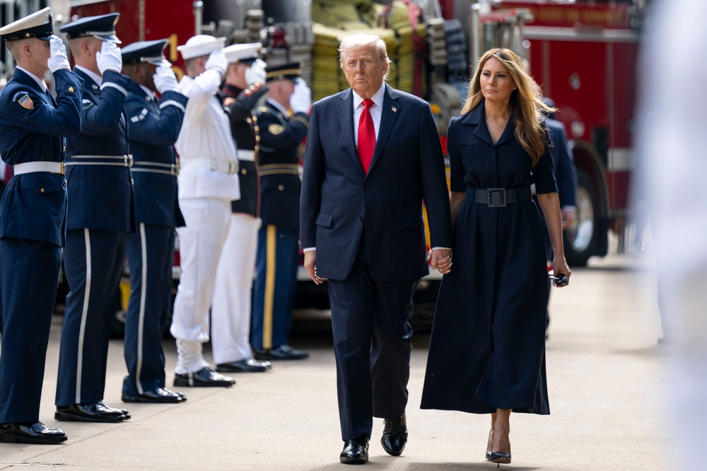 POTUS Attends 24th 9/11 Pentagon Observance Ceremony