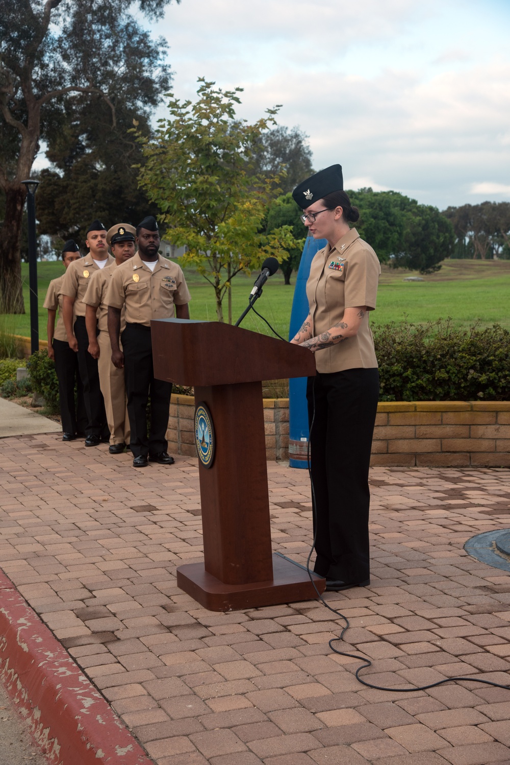 Naval Weapons Station Seal Beach 9/11 Remembrance