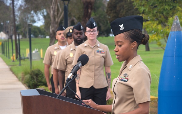 Naval Weapons Station Seal Beach 9/11 Remembrance