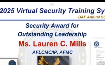 IDO Chief of Security Lauren Mills 'peaks' right on time