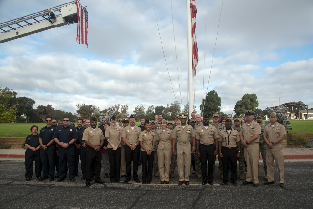Naval Weapons Station Seal Beach 9/11 Remembrance