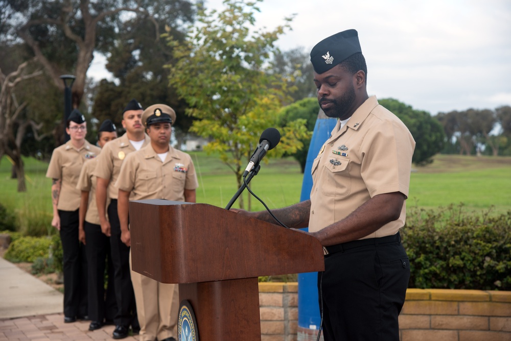 Naval Weapons Station Seal Beach 9/11 Remembrance