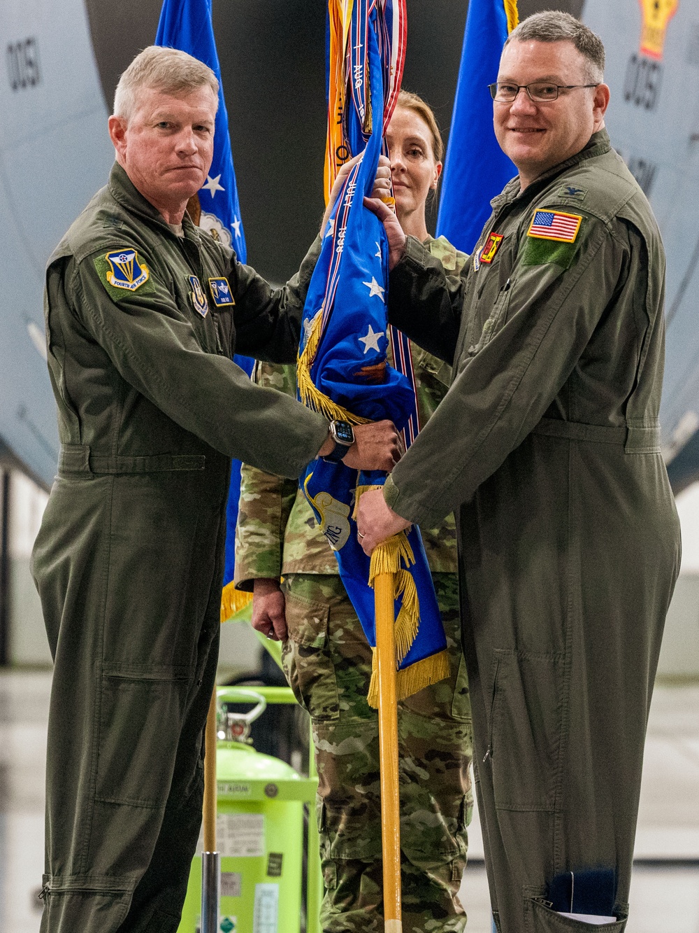 The 507th ARW welcomes new commander