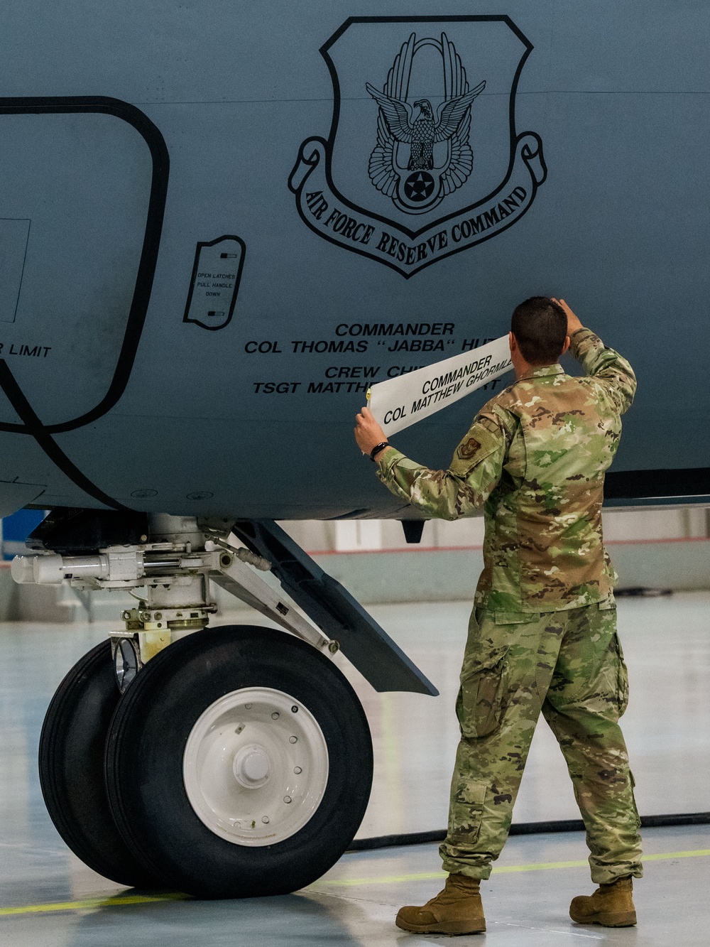 The 507th ARW welcomes new commander