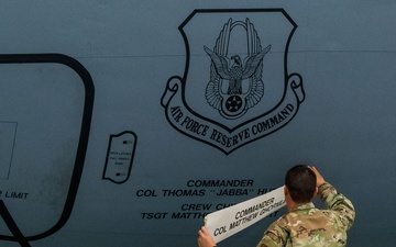 The 507th ARW welcomes new commander