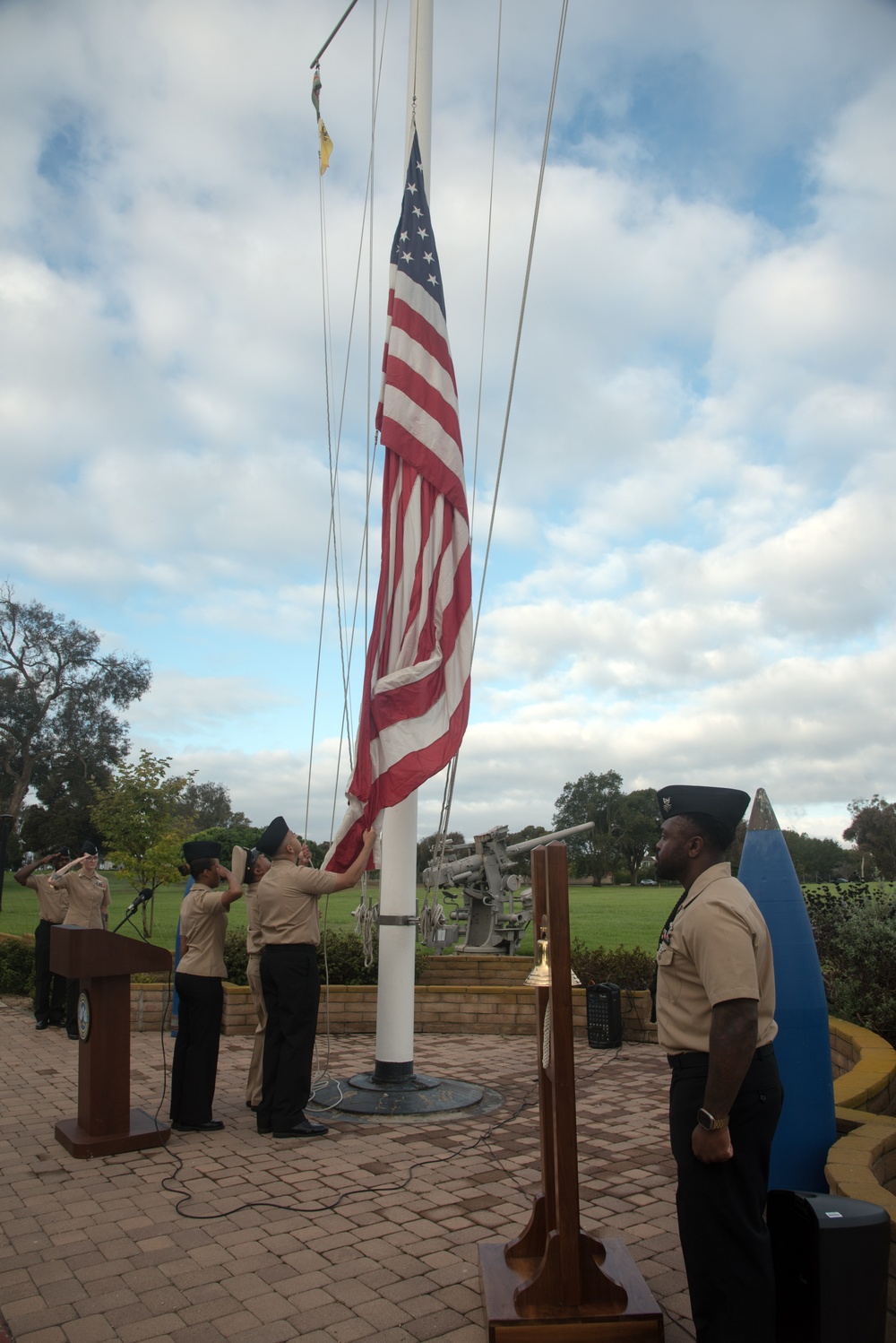 Naval Weapons Station Seal Beach 9/11 Remembrance