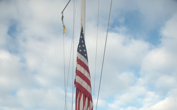 Naval Weapons Station Seal Beach 9/11 Remembrance