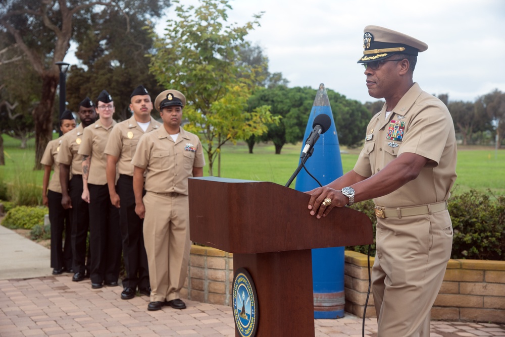 Naval Weapons Station Seal Beach 9/11 Remembrance