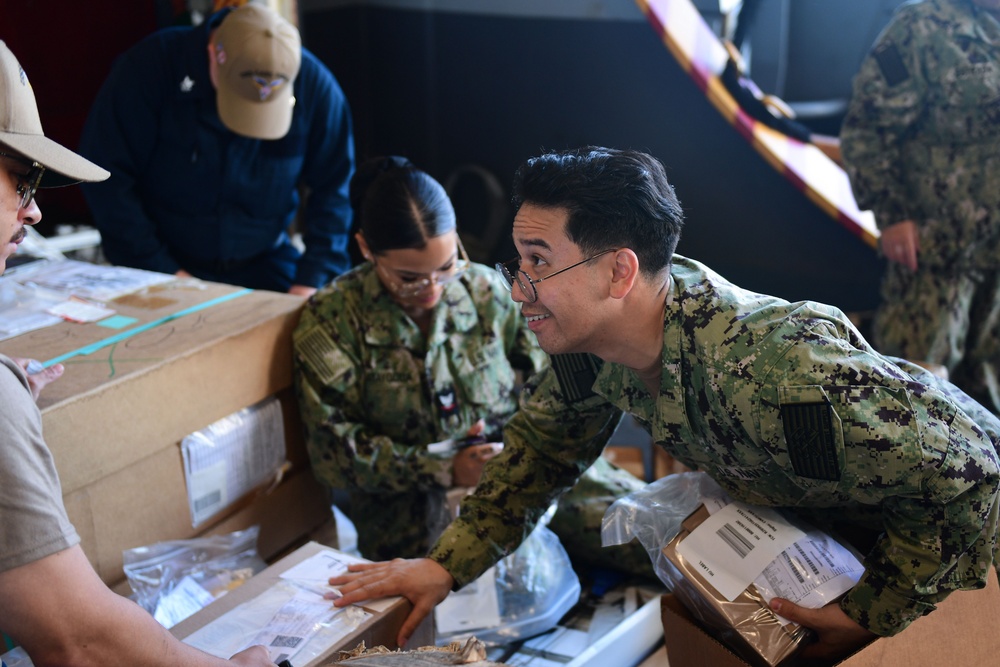 USS Carl Vinson conducts routine operations