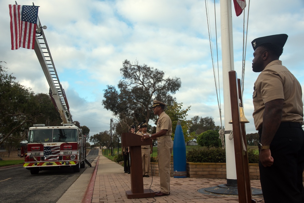 Naval Weapons Station Seal Beach 9/11 Remembrance