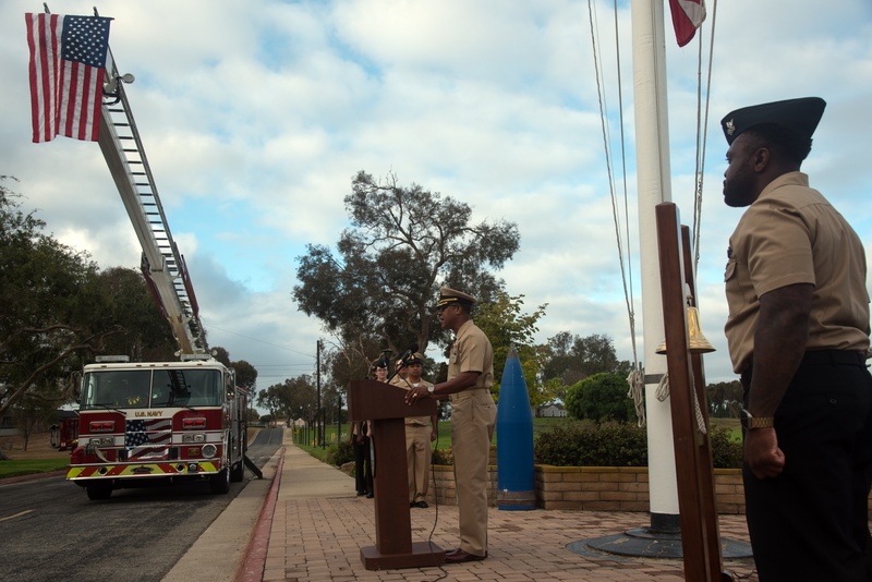 Naval Weapons Station Seal Beach 9/11 Remembrance