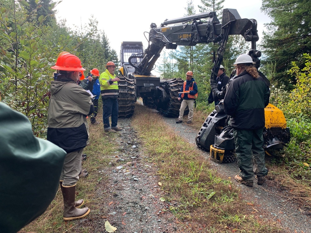 Innovative Forestry: New Equipment, Big Data Potential