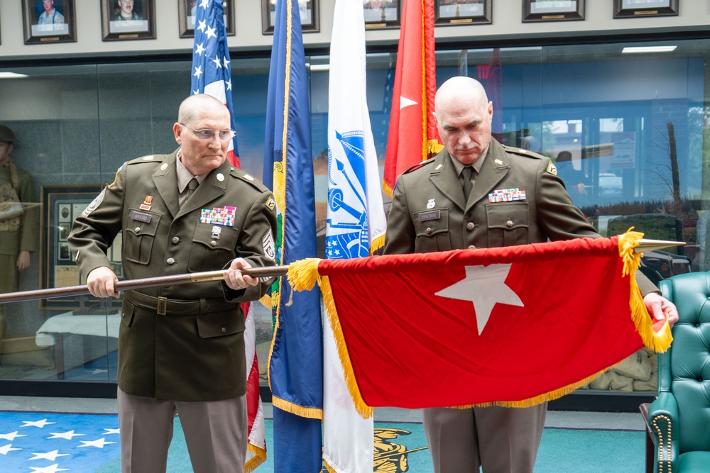 Vermont Army National Guard New Brigadier General