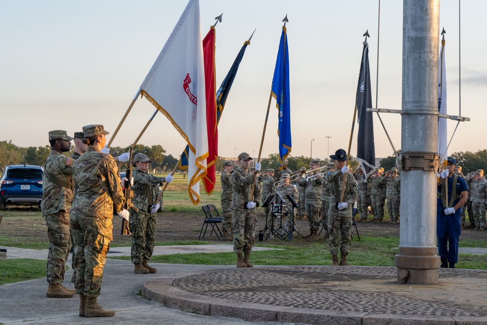 JBSA 9/11 Remembrance Ceremony