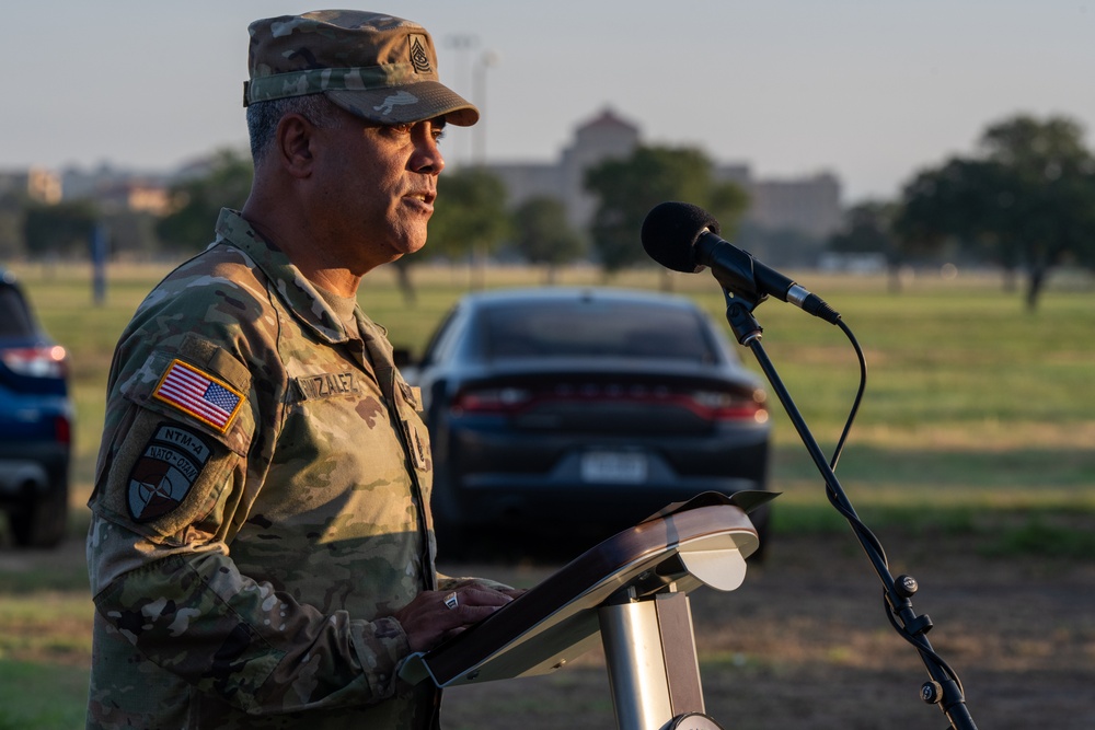 JBSA 9/11 Remembrance Ceremony