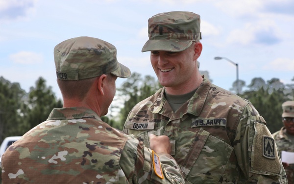 Capt. Thomas J. Durkin Promotion to Captain