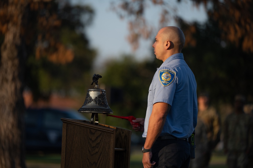 JBSA 9/11 Remembrance Ceremony