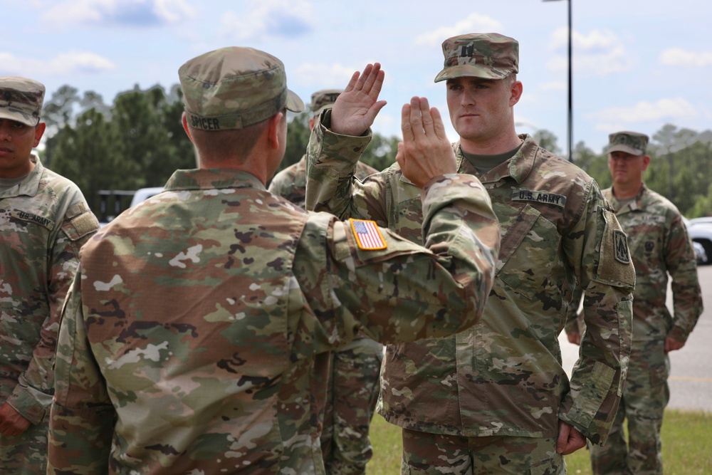 Capt. Thomas J. Durkin Promotion to Captain Capt. Thomas J. Durkin Promotion to Captain