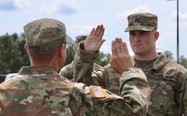 Capt. Thomas J. Durkin Promotion to Captain