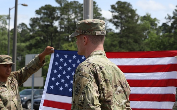 Capt. Thomas J. Durkin Promotion to Captain
