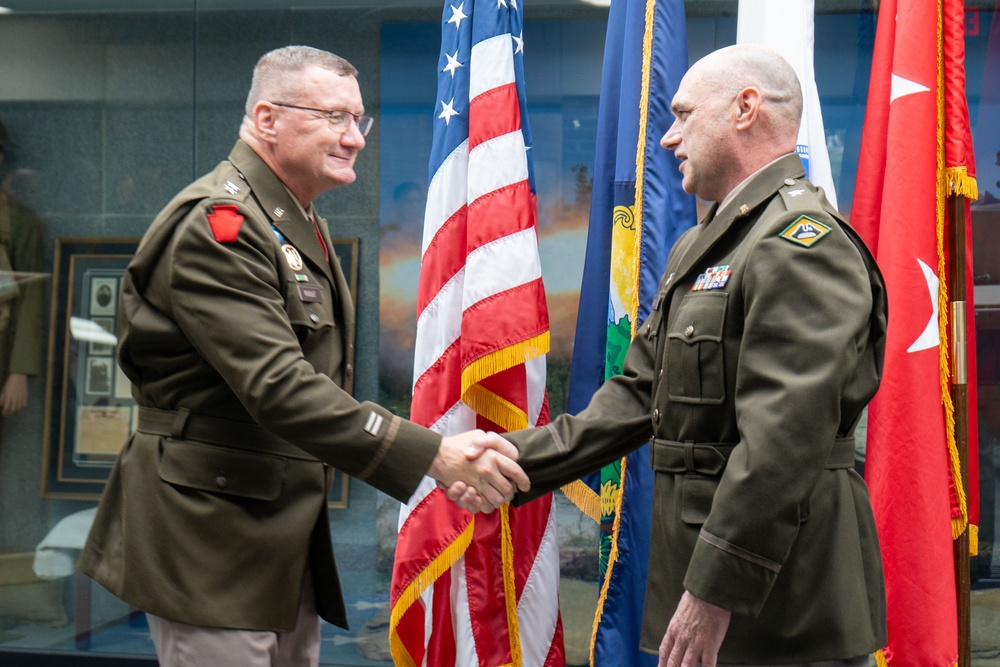 Vermont Army National Guard New Brigadier General