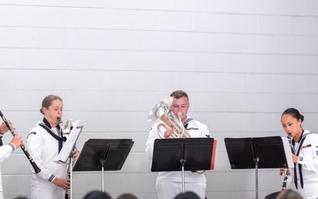 U.S. Pacific Fleet Band Chamber Ensemble Performs at Lokelani Intermediate School