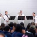 U.S. Pacific Fleet Band Chamber Ensemble Performs at Lokelani Intermediate School