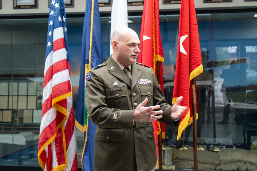 Vermont Army National Guard New Brigadier General