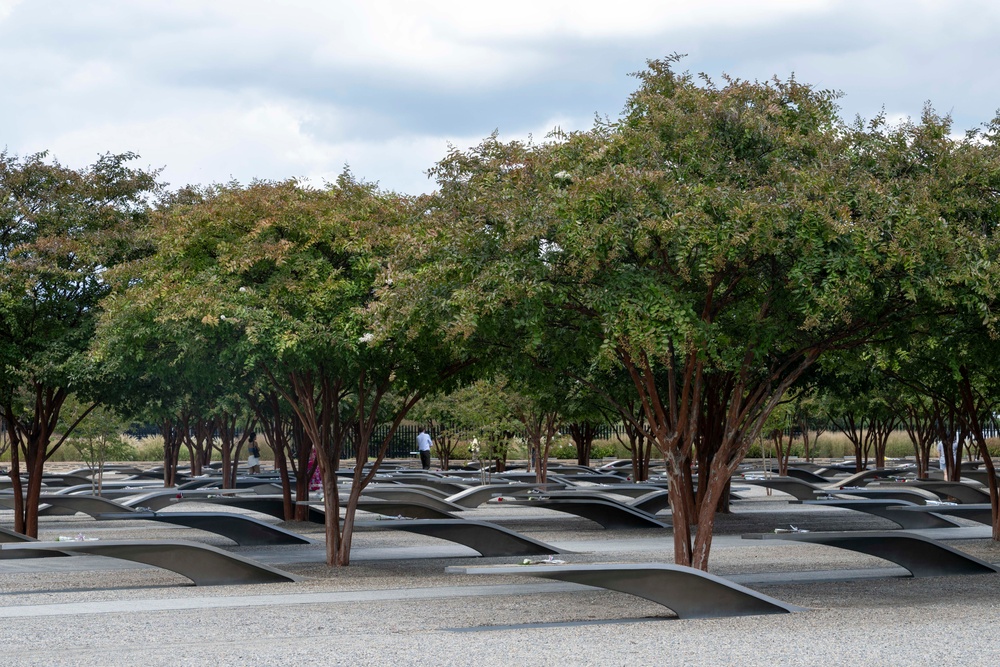 POTUS Attends 24th 9/11 Pentagon Observance Ceremony