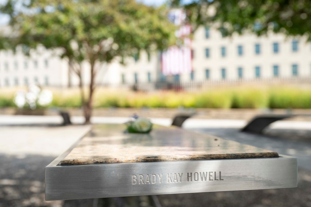 POTUS Attends 24th 9/11 Pentagon Observance Ceremony