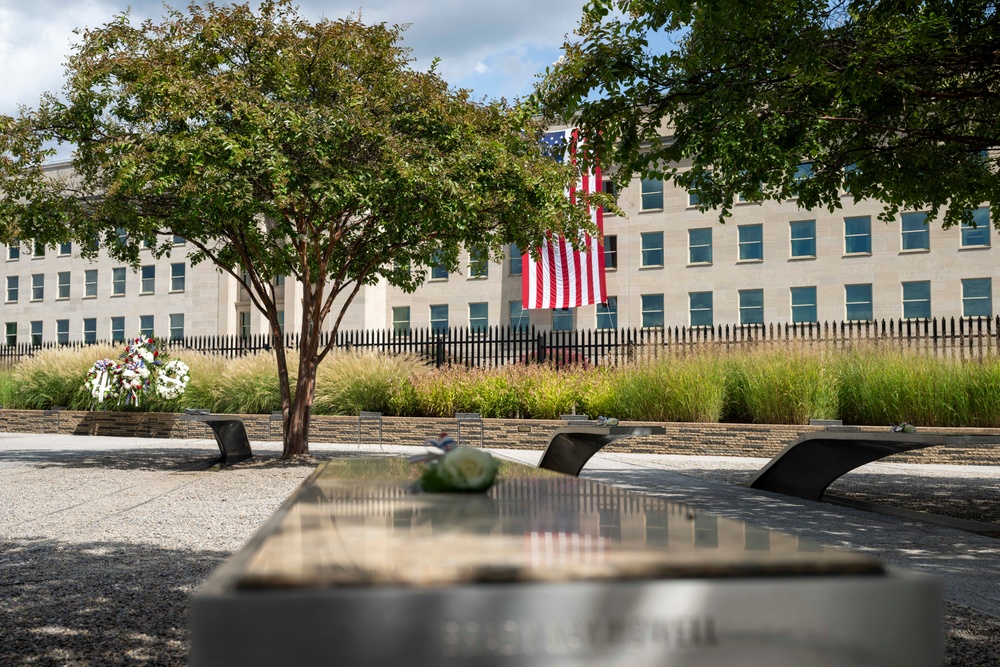 POTUS Attends 24th 9/11 Pentagon Observance Ceremony