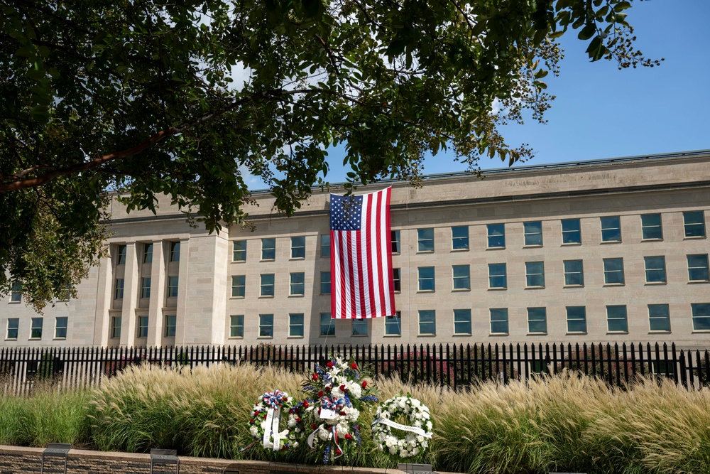 POTUS Attends 24th 9/11 Pentagon Observance Ceremony