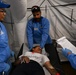 Emergency medical services conduct a MASCAL during PANAMAX
