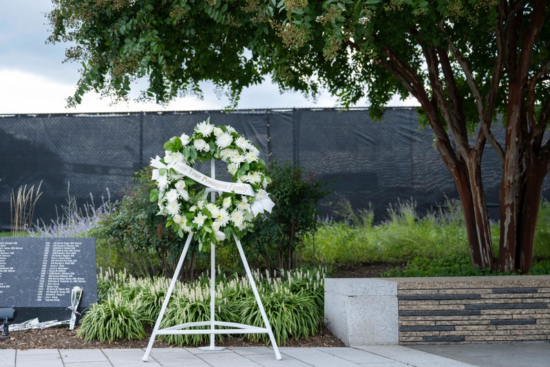 POTUS Attends 24th 9/11 Pentagon Observance Ceremony