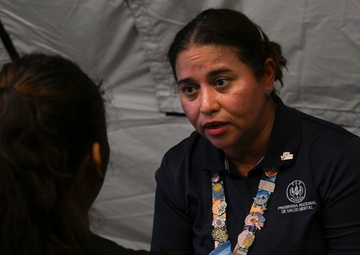 Emergency medical services conduct a MASCAL during PANAMAX