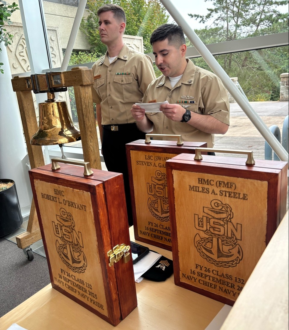 9/11 Patriot Day solemnly remembered at NMRTC Bremerton