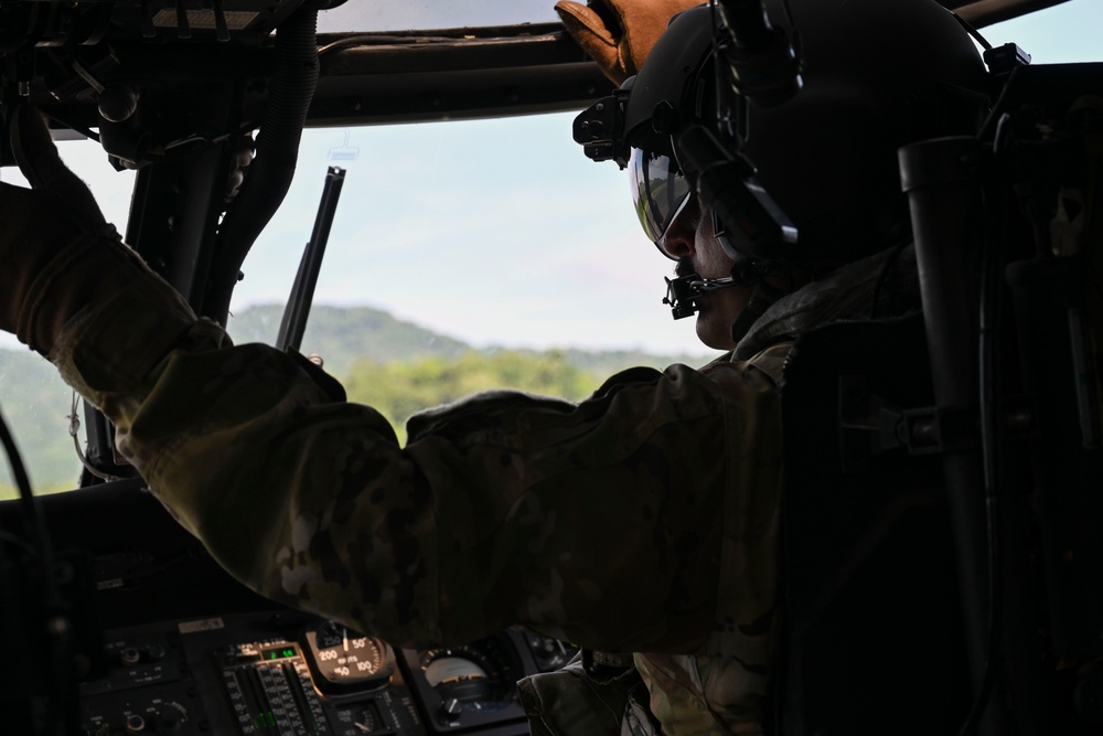 JTF-Bravo conducts sling load ops